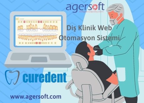 Agersoft Bilişim Diş Klinik Web Otomasyon Sistemi CureDent